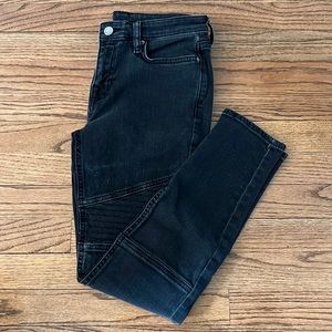 All Saints black jeans - Biker Cropped 26